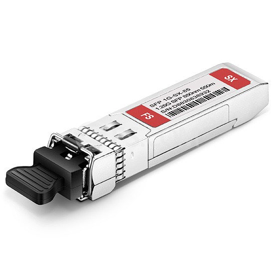 Cisco GLC-SX, SFP Fiber-Transceiver LC/LC, MM, 1G
