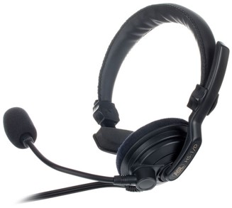 Intercom Headset Slim 1-ear