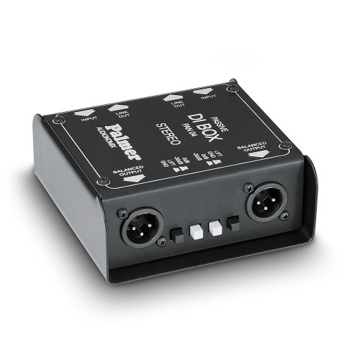 Palmer PAN04, passiv DI Box STEREO