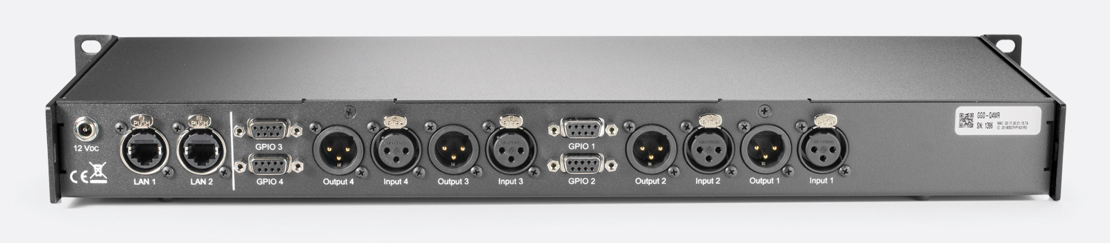 GreenGo Q4WR Quad 4-Channel Interface