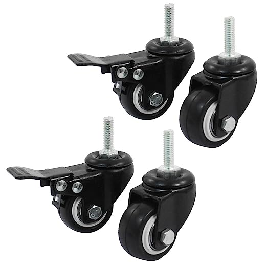 I/X floorstand caster set