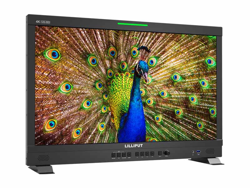Lilliput Q24, 23.6", 12G SDI/HDMI2.0 Studio Monitor