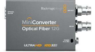 BMD Mini Converter Optical Fiber 12G SDI