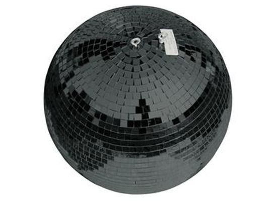 Mirror Ball 50cm, black