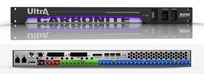 Ross Carbonite ULTRA, Production Switcher