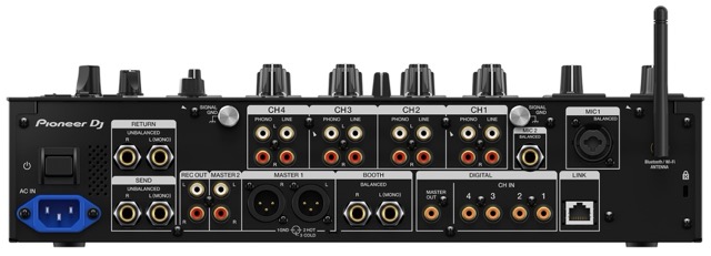 Pioneer DJ DJM-A9 -prof. 4ch Club/DJ-Mixer