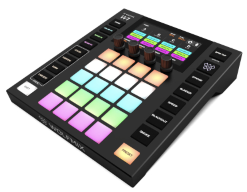 Wolfmix W1 MK2 DMX-Controller