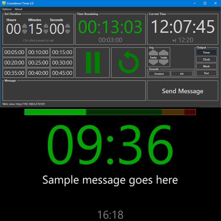 Software License - Irisdown CountdownTimer 2.0