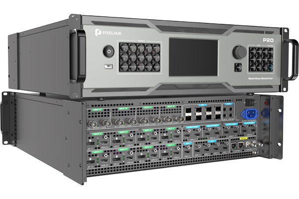 Pixelhue P20-DS next Gen Video Processor