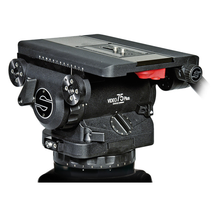 Tripod-Set Sachtler Video 75 Plus