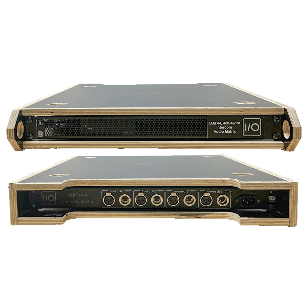 IAM 44, 4ch-4wire Intercom Audio Matrix