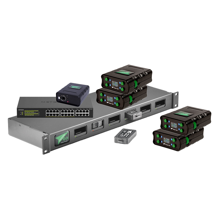 Set GreenGo wireless 4ch