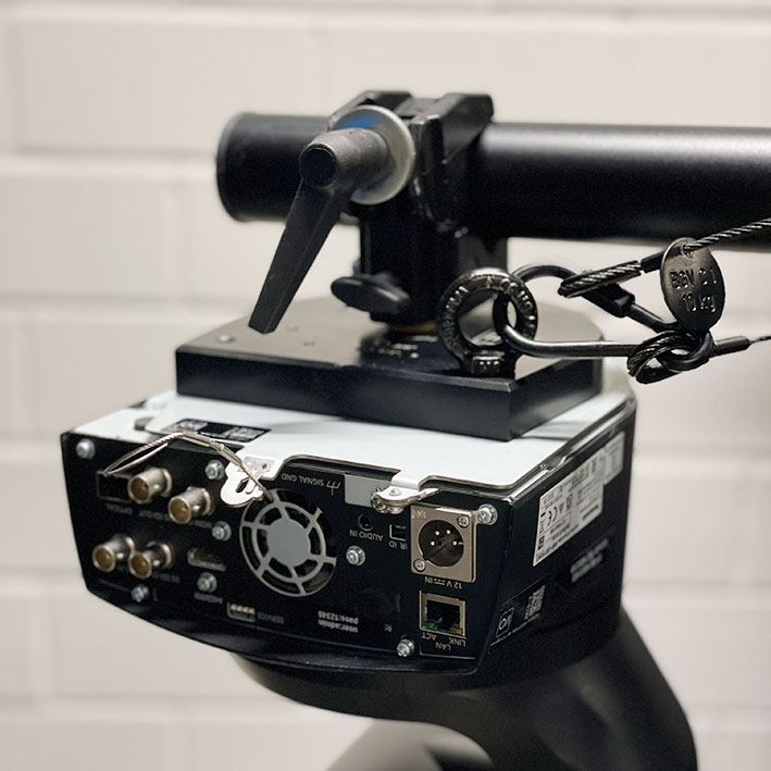 I/X mounting panel for Panasonic PTZ