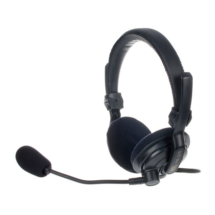Intercom Headset Slim 2-ear