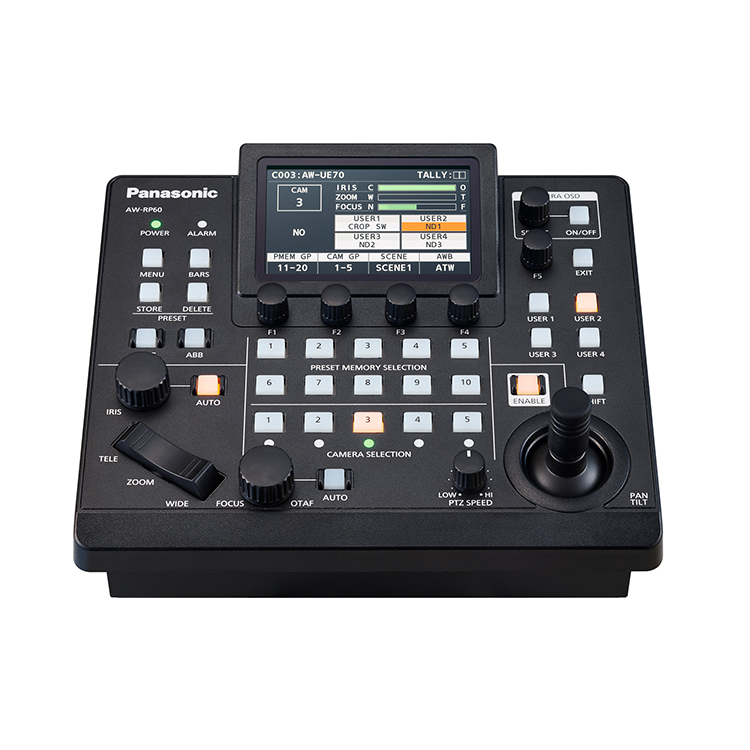 Panasonic AW-RP60 Camera Controller (POE+)