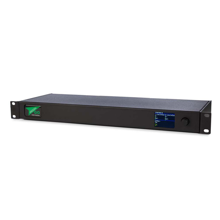GreenGo InterfaceX, 2&4-wire Interface, 19"