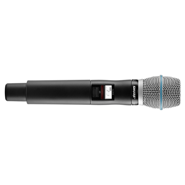 Shure QLXD2/BETA87A H51 Digital-Handheld Transmitter