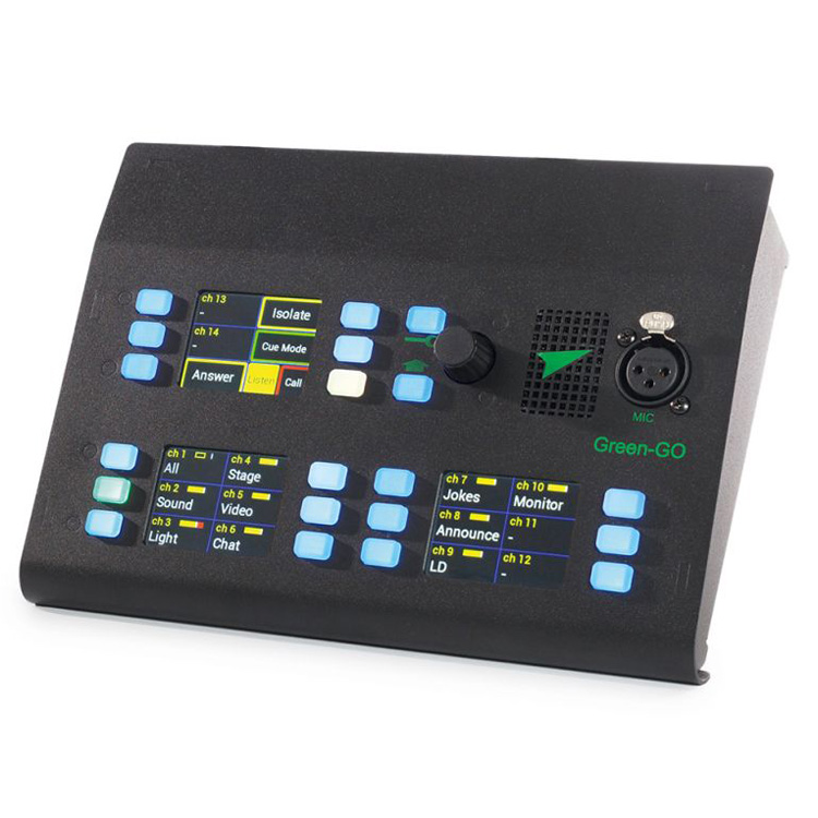 GreenGO MCXD 32 Channel Desk Station