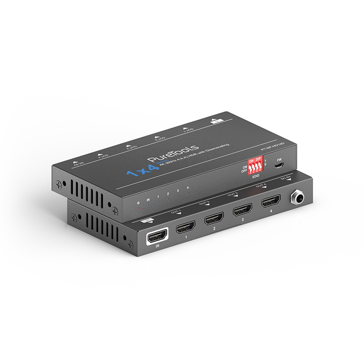 HDMI Split UHD 4:4:4 // 1 > 4 (PureTools)