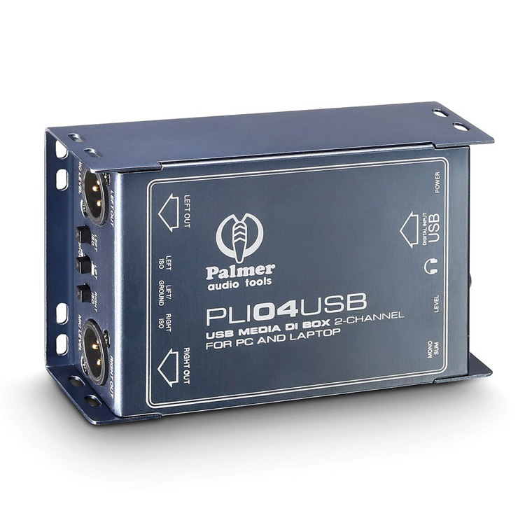 Palmer Pro PLI 04 USB Audio-Interface