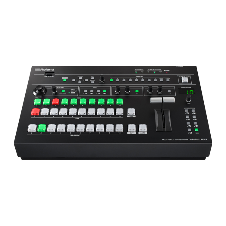 Roland V800HD MK II, Multiformat-Switcher
