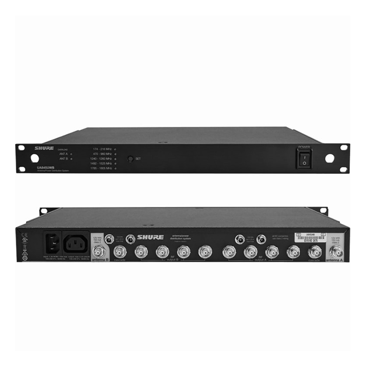 Shure UA845 UWB-E Antenna / Powersplitter