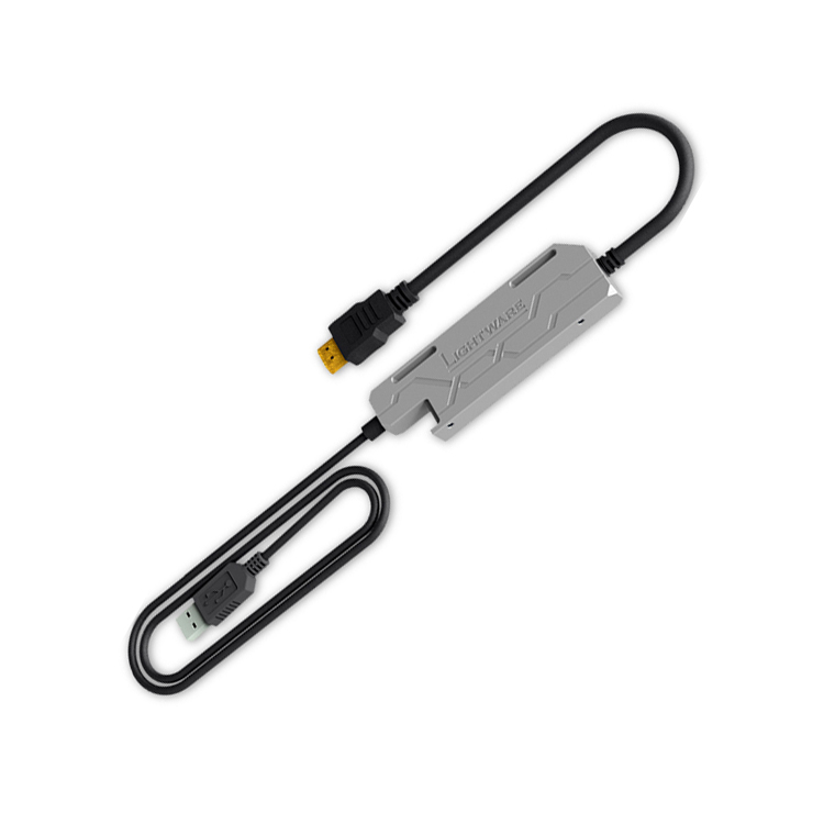 Lightware OPTJ-TX/RX90, Full 4K HDMI 2.0  Fiber Extender Set