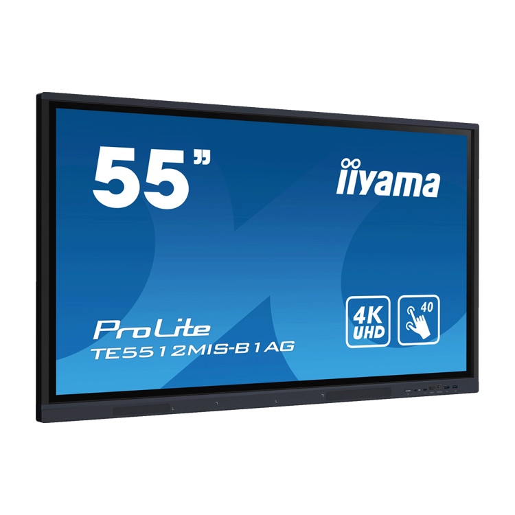 iiyama ProLite 55'', Touchdisplay, UHD