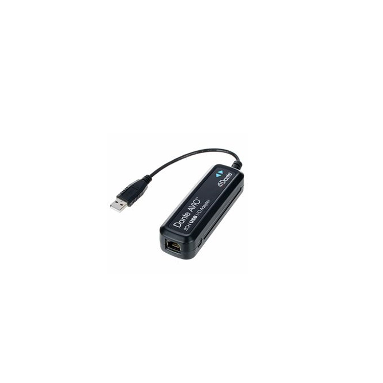 Dante Avio 2ch USB I/O Adapter