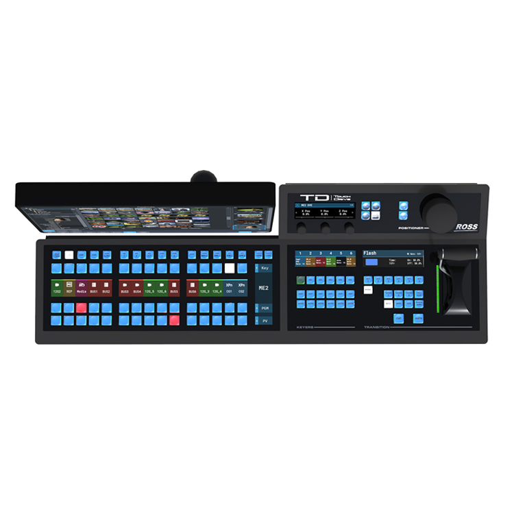 Ross TD1, Touch Drive Control Panel
