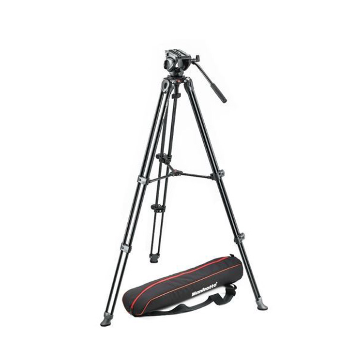 Manfrotto Aluminium-Tripod-Set MVK504XTWINMA