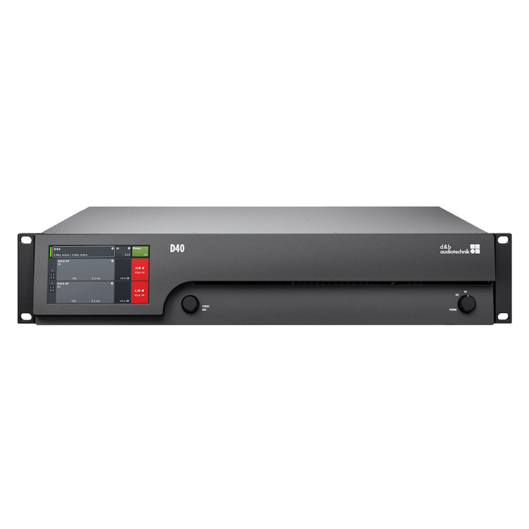 d&b D40 Amplifier - 4x 2400W