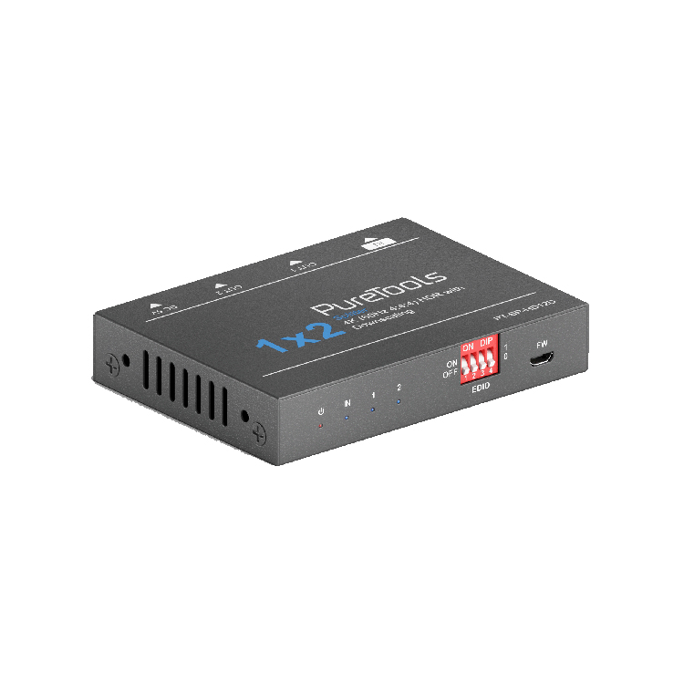 HDMI Split UHD 4:4:4 // 1 > 2 (PureTools)