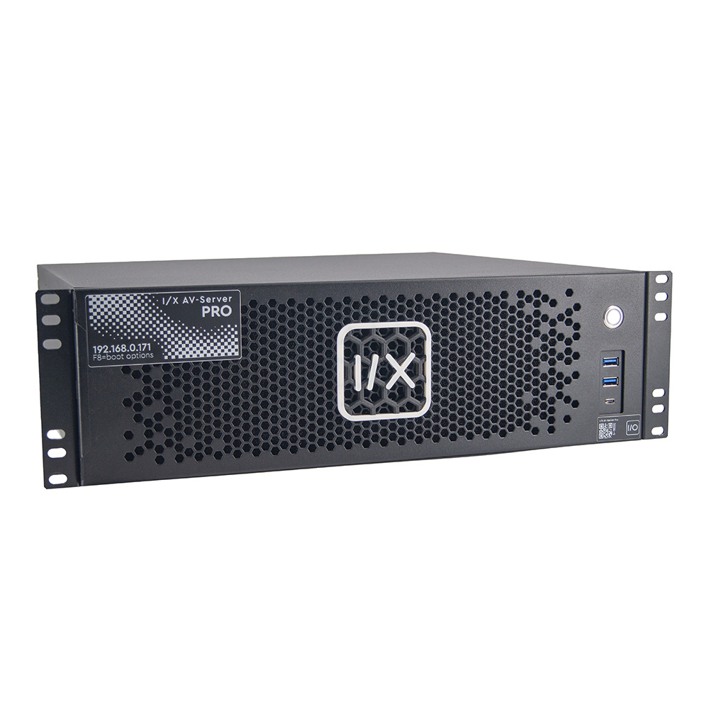 I/X AV-Server Pro
