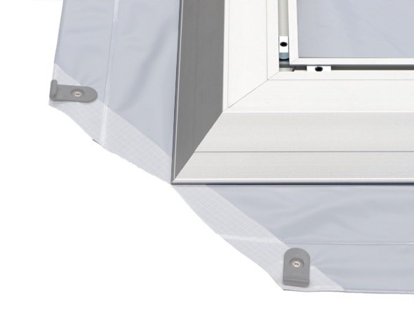 Frame Stumpfl Full White  7,11 x 4,00m