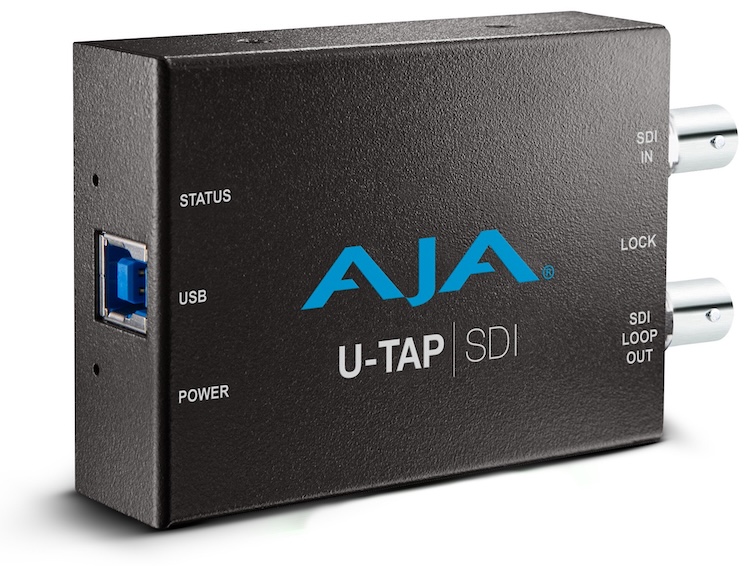 AJA U-TAP SDI