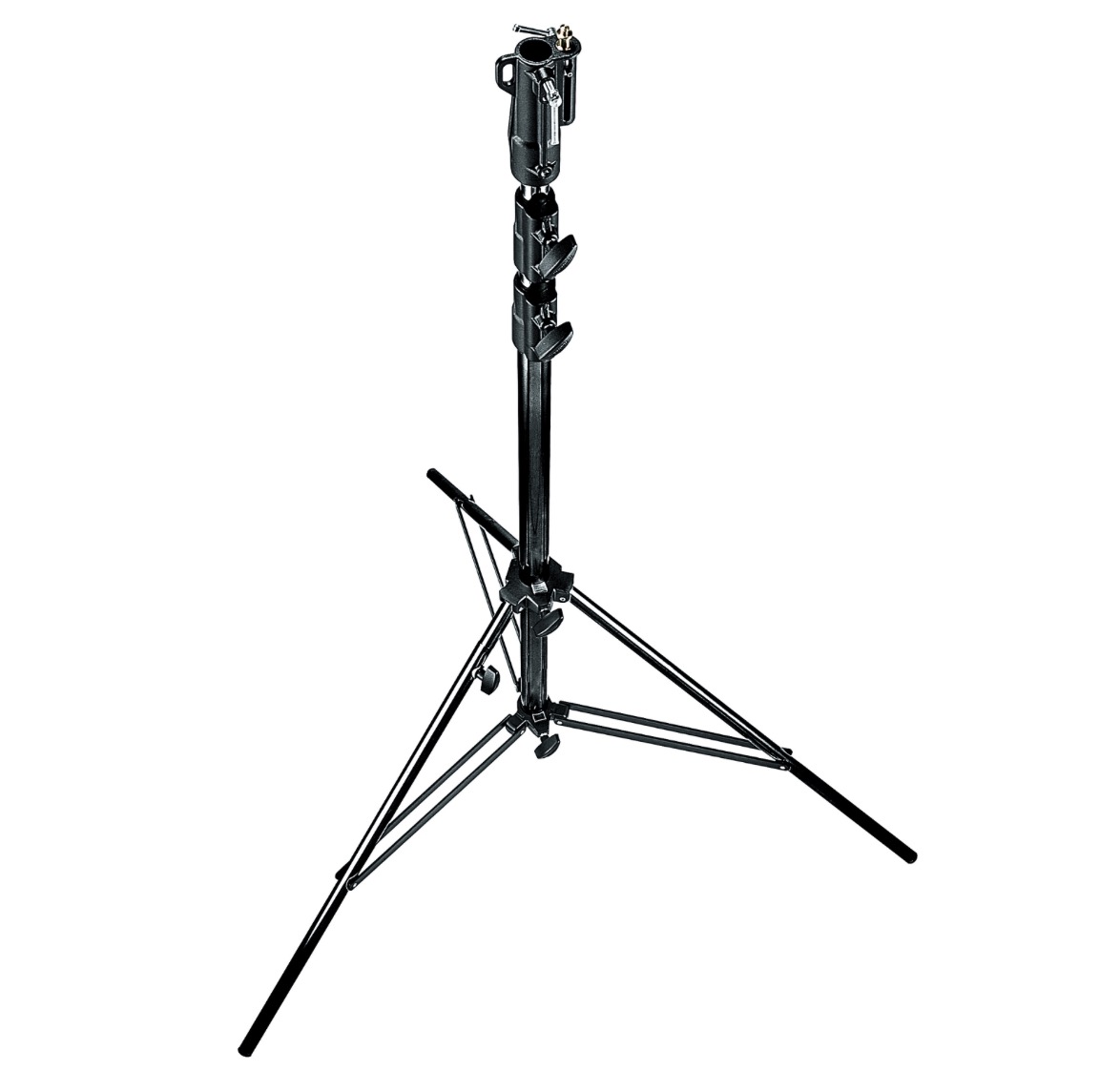 Manfrotto (126BSU) Lighting Stand, up to 3,3m, 40kg, black