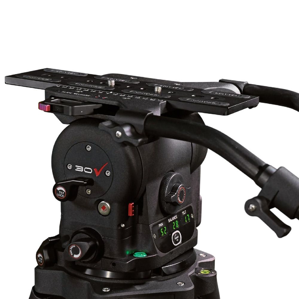 Cartoni P70 Steering, Studio Heavy duty-Pedestral
