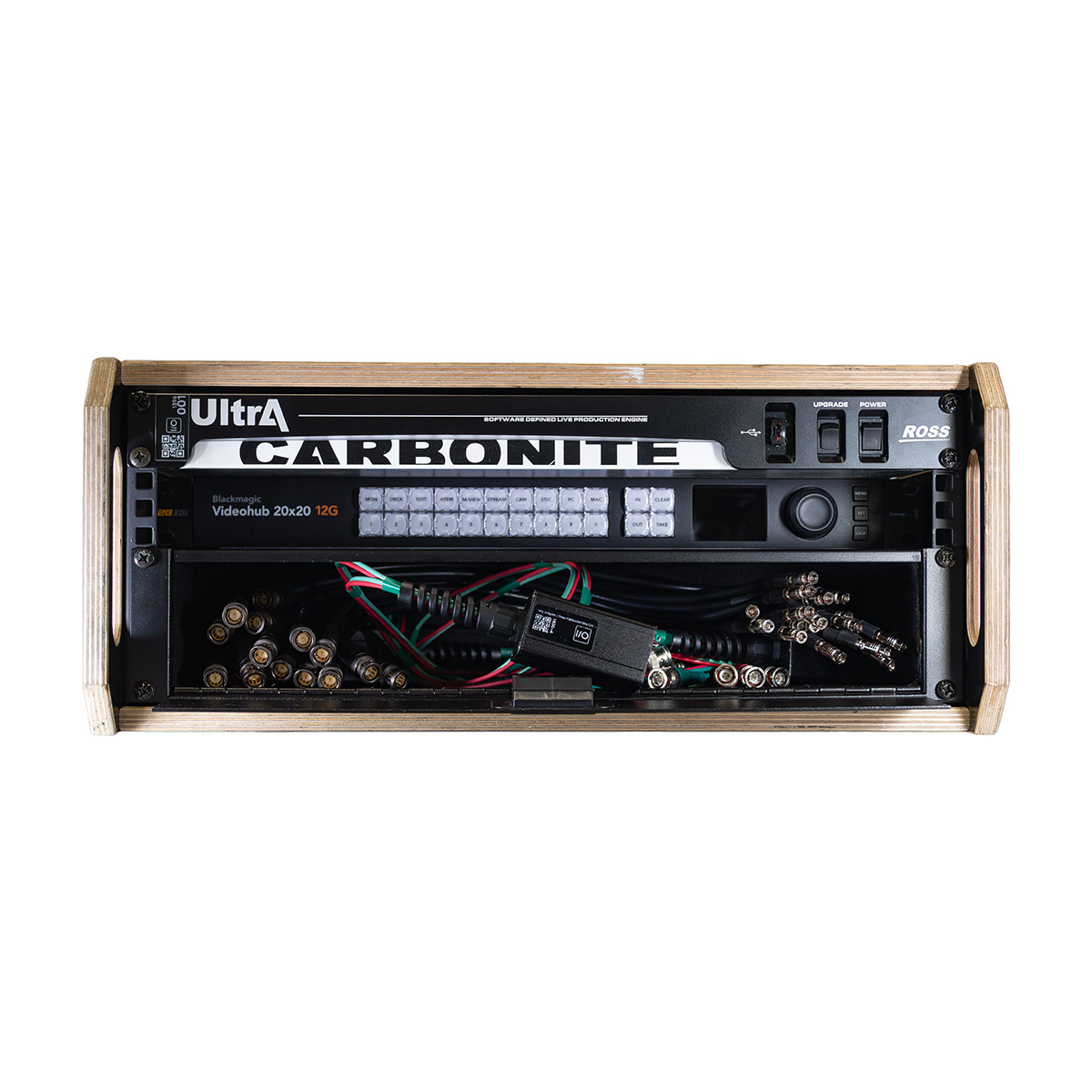 Ross Carbonite ULTRA, Production Switcher