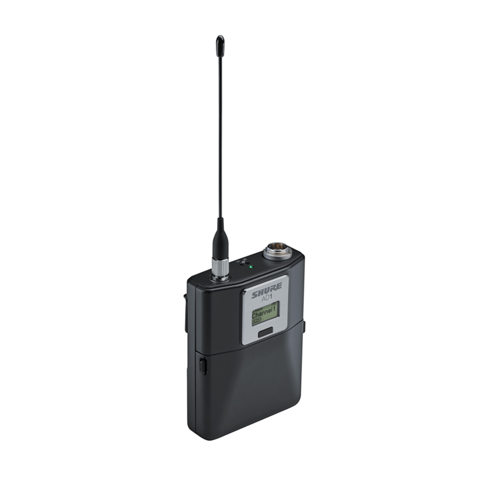 Shure Axient AD1 Digital-Bodypack-Transmitter