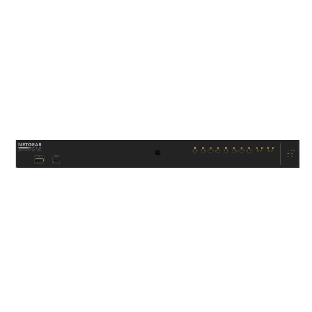 Netgear M4250-10G2XF-PoE+ 10 Port + 2x SFP+