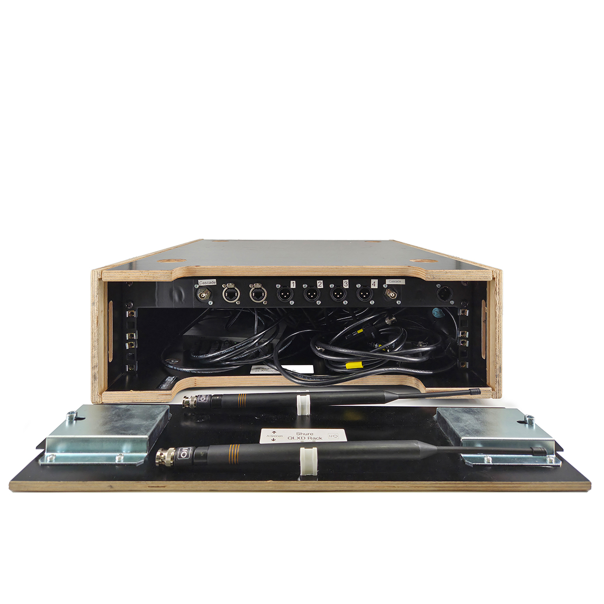 Shure QLXD4-4ch Rack