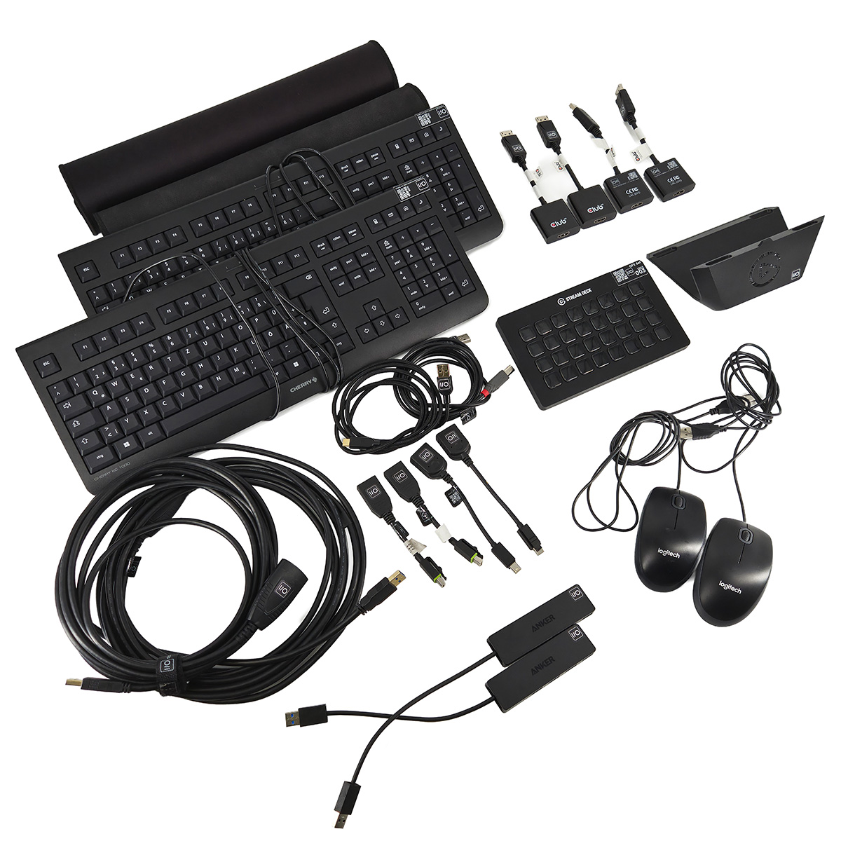 GFX Set wired Keyboard/Mouse, Tools