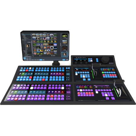 Ross TD2, Touch Drive Control Panel