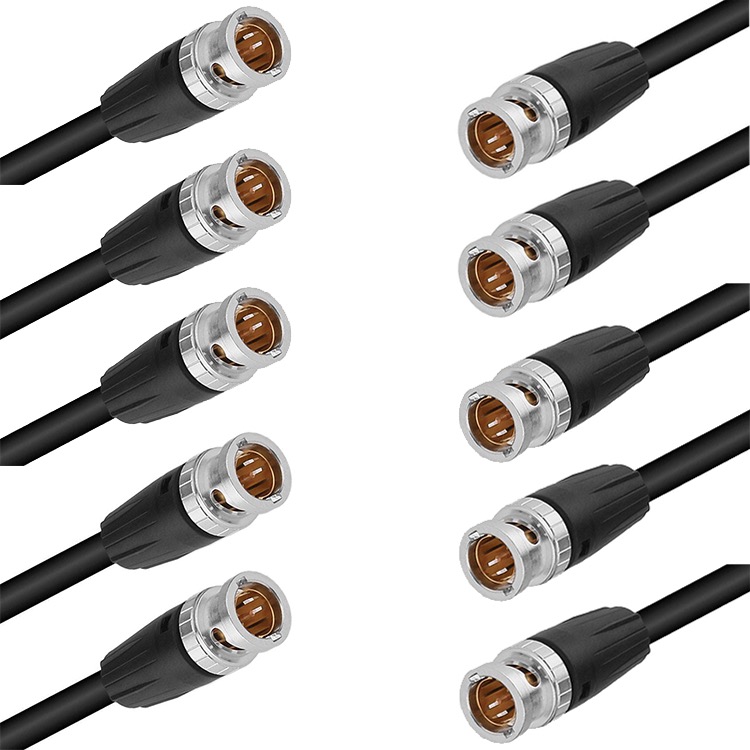 3G SDI Cable 25m, cable loom 5ch