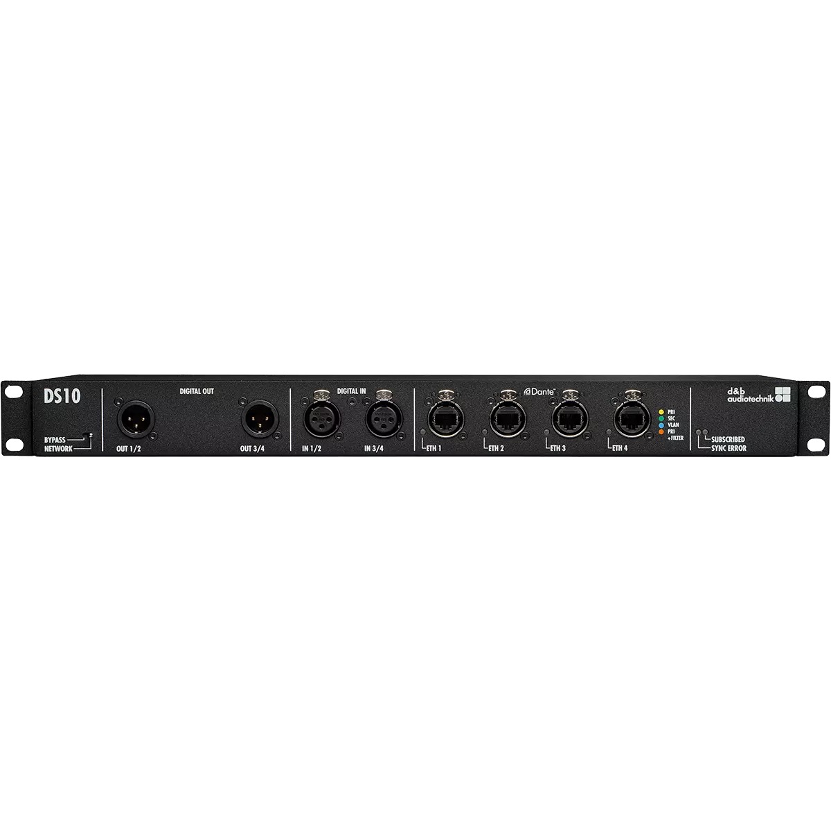 d&b DS10, Dante-AES Bridge