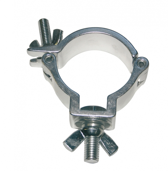 Halfcoupler SWL 100kg 50mm silver