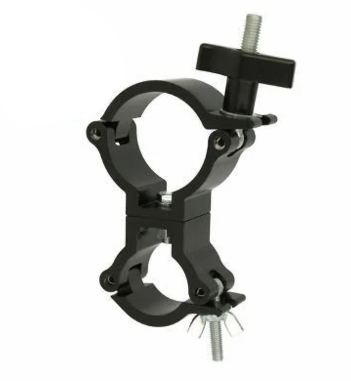 Swivel Coupler SWL 75kg 35-50mm black