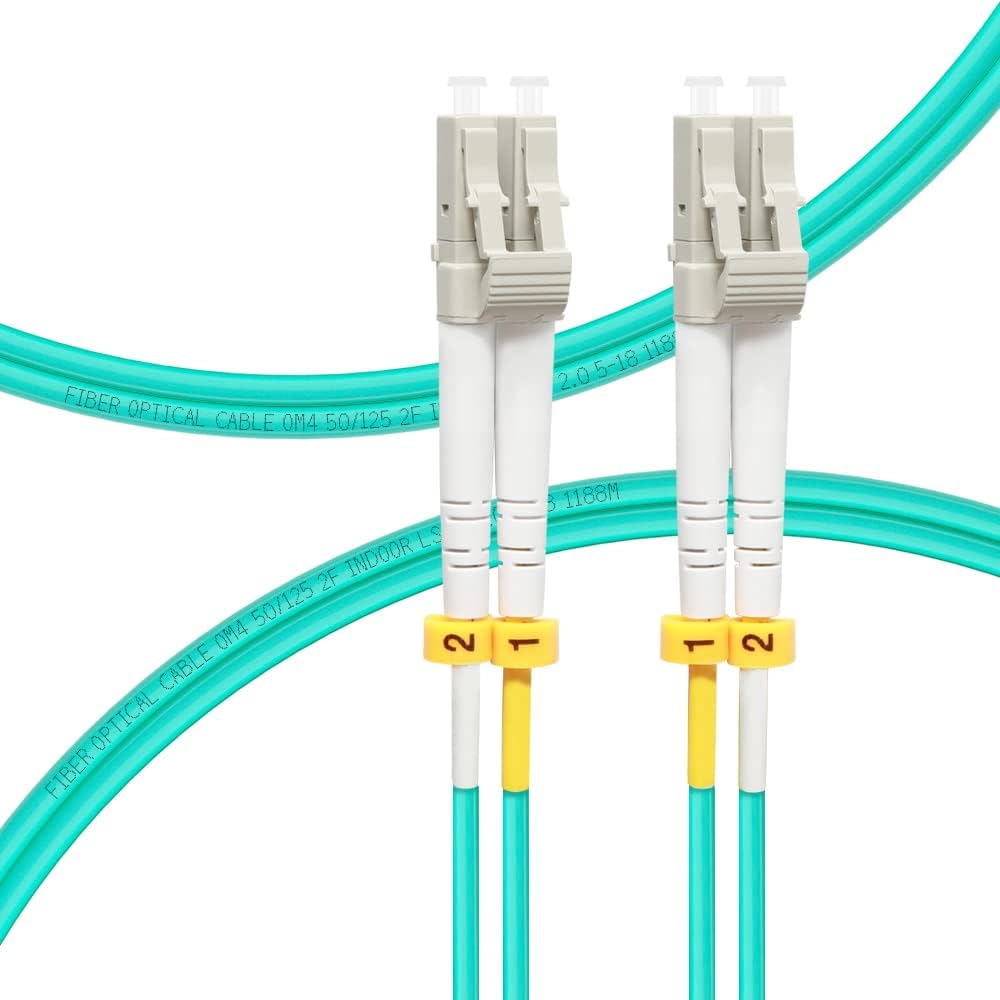LWL-Patchcable LC/LC DUPLEX, OM4, 5m