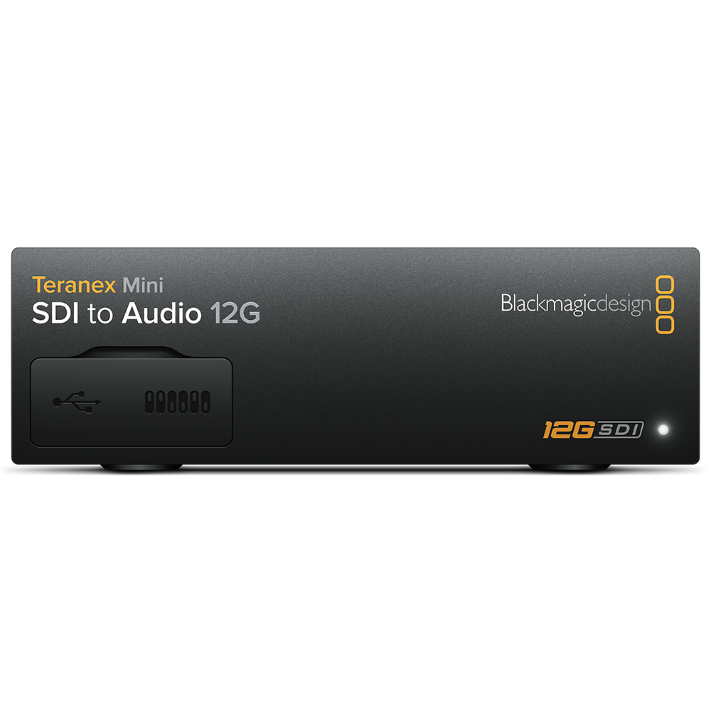 BMD Teranex Audio to 12G SDI